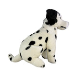 Bocchetta Pebbles 38cm Sitting Dalmatian Plush Toy (Realistic Stuffed Animal Dog Gift)