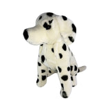 Bocchetta Pebbles 38cm Sitting Dalmatian Plush Toy (Realistic Stuffed Animal Dog Gift)