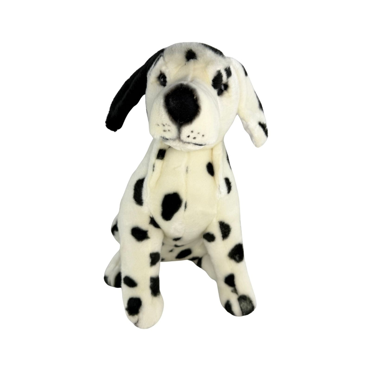 Bocchetta Pebbles 38cm Sitting Dalmatian Plush Toy (Realistic Stuffed Animal Dog Gift)