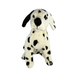 Bocchetta Pebbles 38cm Sitting Dalmatian Plush Toy (Realistic Stuffed Animal Dog Gift)