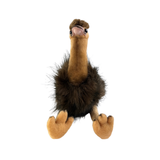 Bocchetta Penny 25cm Sitting Emu Plush Toy (Australian Stuffed Animal Souvenir Gift)