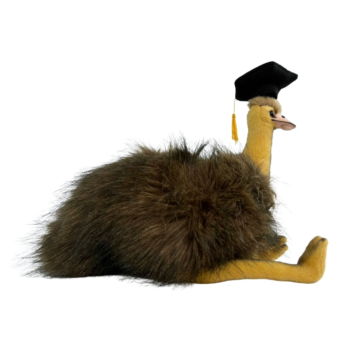 Bocchetta Penny 24cm Graduation Emu Plush Toy (Stuffed Animal Grad Gift)