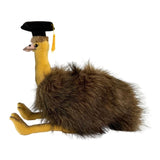 Bocchetta Penny 24cm Graduation Emu Plush Toy (Stuffed Animal Grad Gift)