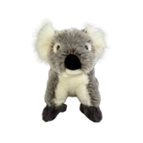 Bocchetta Petal 20cm Sitting Koala Plush Toy - Grey (Australian Stuffed Animal Souvenir Gift)