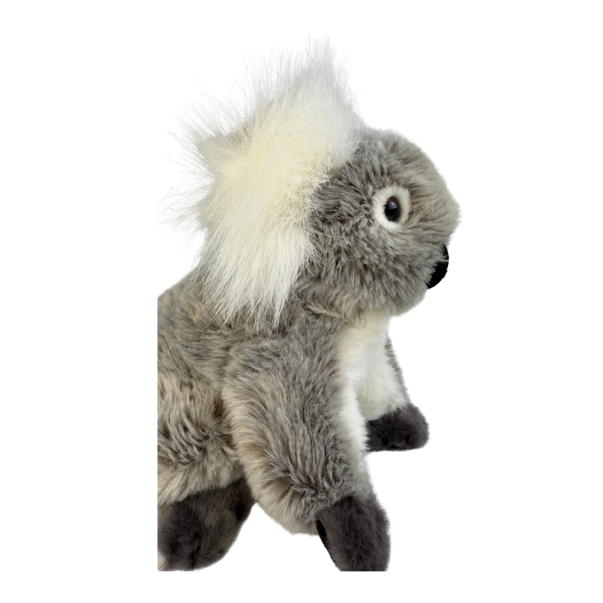 Bocchetta Petal 20cm Sitting Koala Plush Toy - Grey (Australian Stuffed Animal Souvenir Gift)