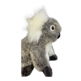 Bocchetta Petal 20cm Sitting Koala Plush Toy - Grey (Australian Stuffed Animal Souvenir Gift)