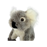 Bocchetta Petal 20cm Sitting Koala Plush Toy - Grey (Australian Stuffed Animal Souvenir Gift)