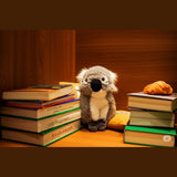 Bocchetta Petal 20cm Sitting Koala Plush Toy - Grey (Australian Stuffed Animal Souvenir Gift)