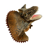 Bocchetta Philly 34cm Frilled Neck Lizard Plush Toy (Australian Stuffed Animal Souvenir Gift)