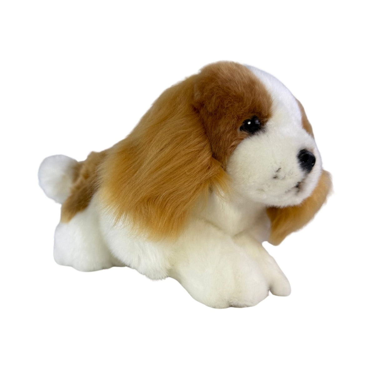 Bocchetta Phoebe 28cm Floppy Cavalier King Charles Spaniel Puppy Plush Toy - Brown (Realistic Stuffed Animal Dog Gift)