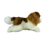 Bocchetta Phoebe 28cm Floppy Cavalier King Charles Spaniel Puppy Plush Toy - Brown (Realistic Stuffed Animal Dog Gift)