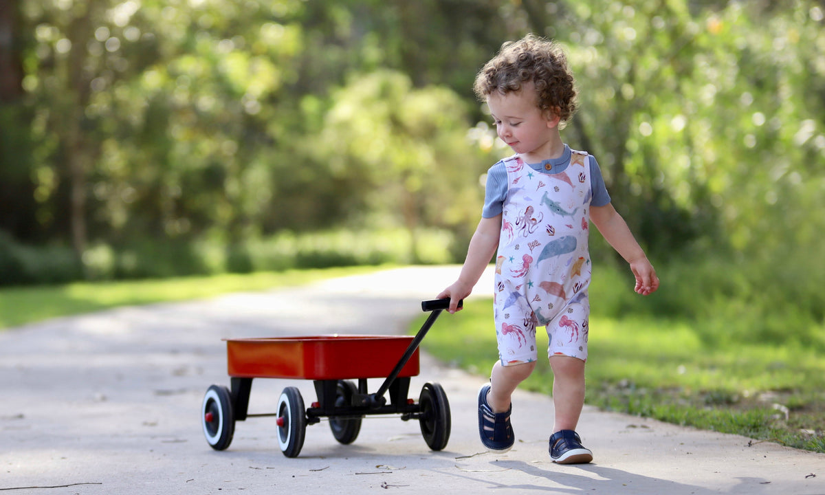 Billycart Taylor Kids First Walker Sandals - Navy Blue (Baby & Toddler Shoes)
