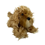 Bocchetta Pluto 28cm Floppy Cavoodle Oodle Puppy Plush Toy - Brown (Realistic Stuffed Animal Dog Gift)