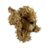 Bocchetta Pluto 28cm Floppy Cavoodle Oodle Puppy Plush Toy - Brown (Realistic Stuffed Animal Dog Gift)