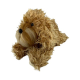 Bocchetta Pluto 28cm Floppy Cavoodle Oodle Puppy Plush Toy - Brown (Realistic Stuffed Animal Dog Gift)