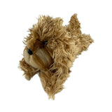 Bocchetta Pluto 28cm Floppy Cavoodle Oodle Puppy Plush Toy - Brown (Realistic Stuffed Animal Dog Gift)