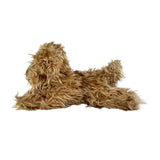 Bocchetta Pluto 28cm Floppy Cavoodle Oodle Puppy Plush Toy - Brown (Realistic Stuffed Animal Dog Gift)