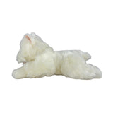 Bocchetta Pookie 28cm Floppy Westie Puppy Plush Toy (Realistic Stuffed Animal Dog Gift)
