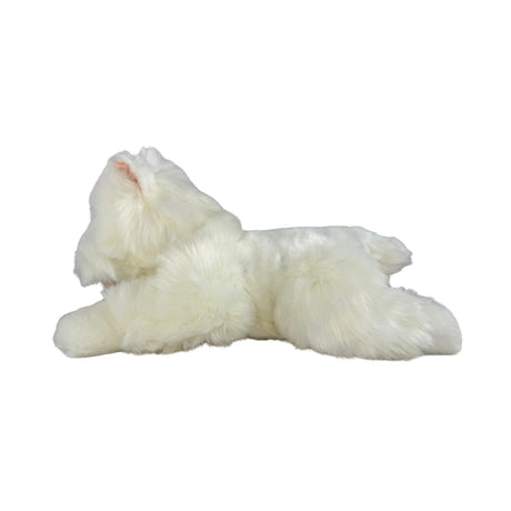 Bocchetta Pookie 28cm Floppy Westie Puppy Plush Toy (Realistic Stuffed Animal Dog Gift)