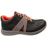 Alegria Womens Qarma 2 Walking Shoes - Graphite Streaks (Athletic Sneakers/Runners)