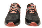 Alegria Womens Qarma 2 Walking Shoes - Graphite Streaks (Athletic Sneakers/Runners)