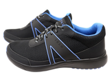 Alegria Womens Qarma 2 Walking Shoes - Ceil Ya Later (Athletic Sneakers/Runners)