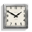 Newgate Quad Clock - Chrome