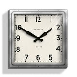 Newgate Quad Clock - Chrome
