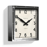 Newgate Quad Clock - Chrome