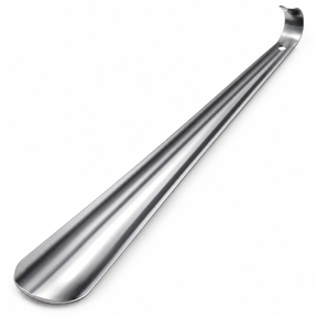 30cm Long Shoe Helper Easy Sturdy Shoe Horn Long Metal Handle Slip Aid Shoehorn