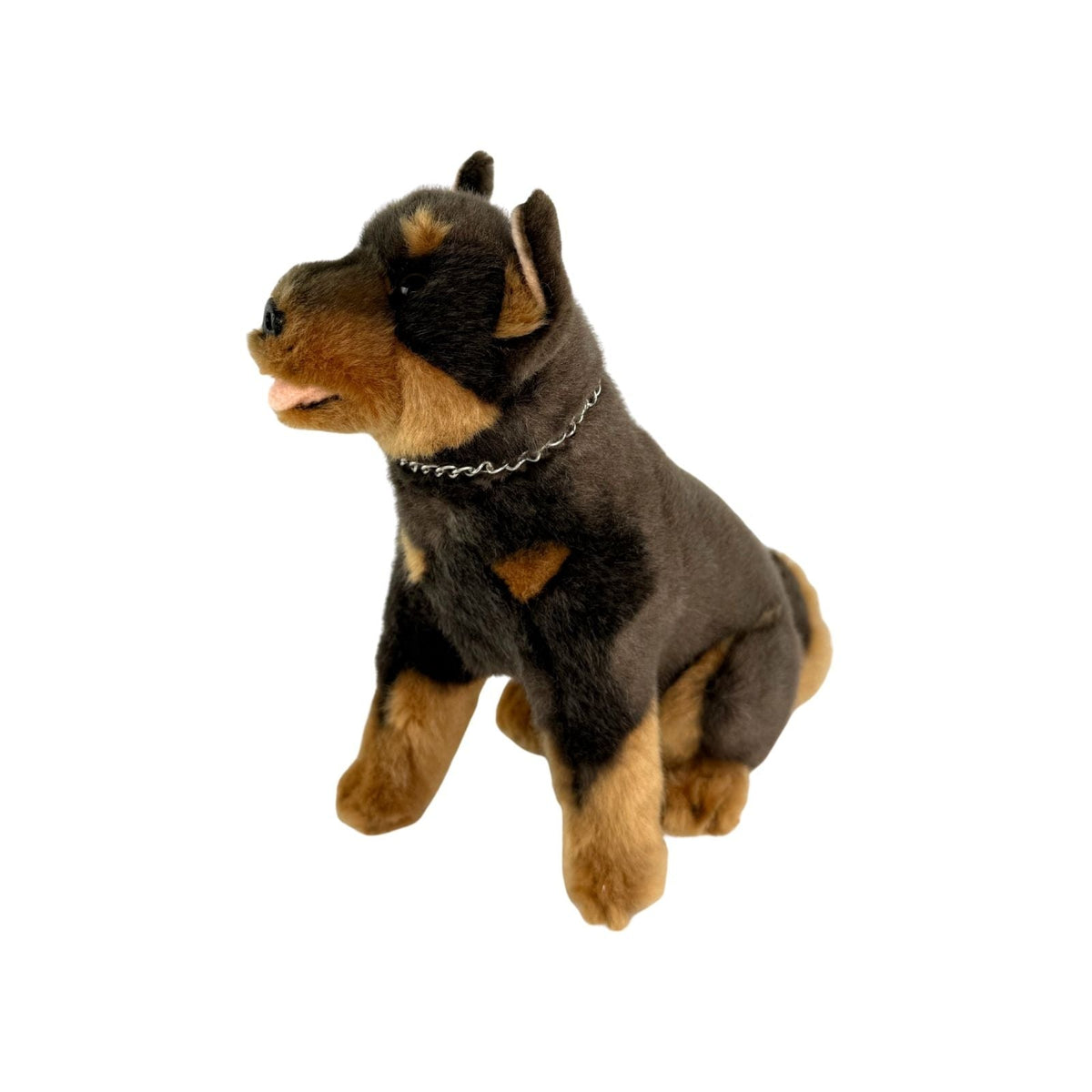 Bocchetta Quinn 22cm Sitting Kelpie Plush Toy - Red/Tan (Australian Stuffed Animal Dog Gift)