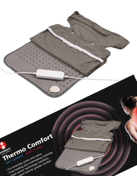 Large Thermo Comfort HEAT PAD - Electric w/ Chair Attachment