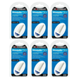 6x Mozzigear Mosquito Click Key Ring Insect Repellent (Bulk Pack)