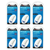 6x Mozzigear Mosquito Click Key Ring Insect Repellent (Bulk Pack)