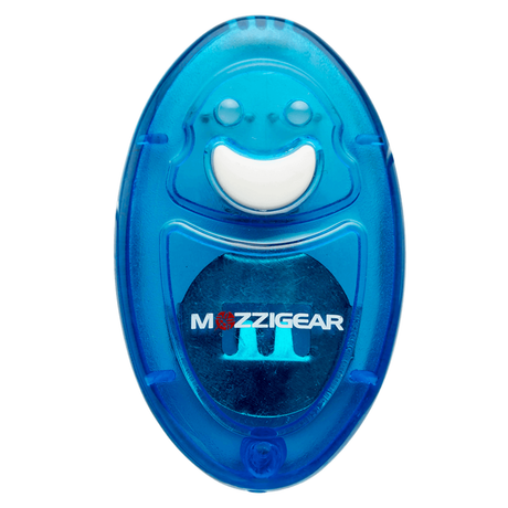 Mozzigear Ultrasonic Mosquito Repeller - Non-Toxic - Assorted Colours