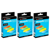 3x Mozzigear Mosquito Repellent Wrist Band Pack - Non-Toxic - 2 Pack (Camping and Hiking)