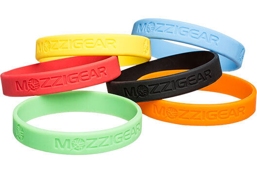 Mozzigear Mosquito Repellent Wrist Band - Non-Toxic - 2 Pack (Camping and Hiking)