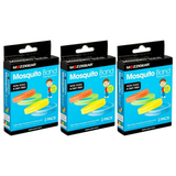 3x Mozzigear Kids Mosquito Repellent Wrist Band Pack - Non-Toxic - 2 Pack