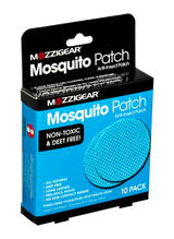 Mozzigear Mosquito Repellent Adhesive Patch - 12 Hour - Pack of 10