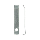 Rolltrak Flyscreen Stainless Steel Retaining Spring w/Locating Spik (1 Pack of 2)