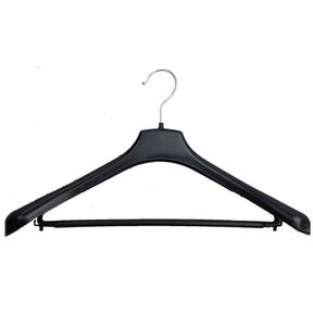 1x Broad Shoulder Suit Hanger - Non-Slip Clothing Protection (Jacket, Coats & Pants)