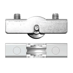 Rolltrak Stainless Steel Window Carriage & Roller R5280 (1 Pack of 2)