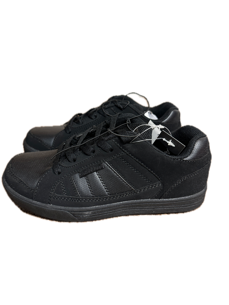Aerosport Rail Youth Kids Running Shoes Sneakers Runners - Black