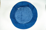 Rainbow Terry Towelling Bucket Hat Gay Lesbian Mardi Gras Party Cap LGBT - Reversible