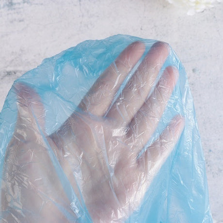 6x Adults Disposable Rain Poncho Coat Bulk Pack - Emergency Waterproof Outdoor Jacket