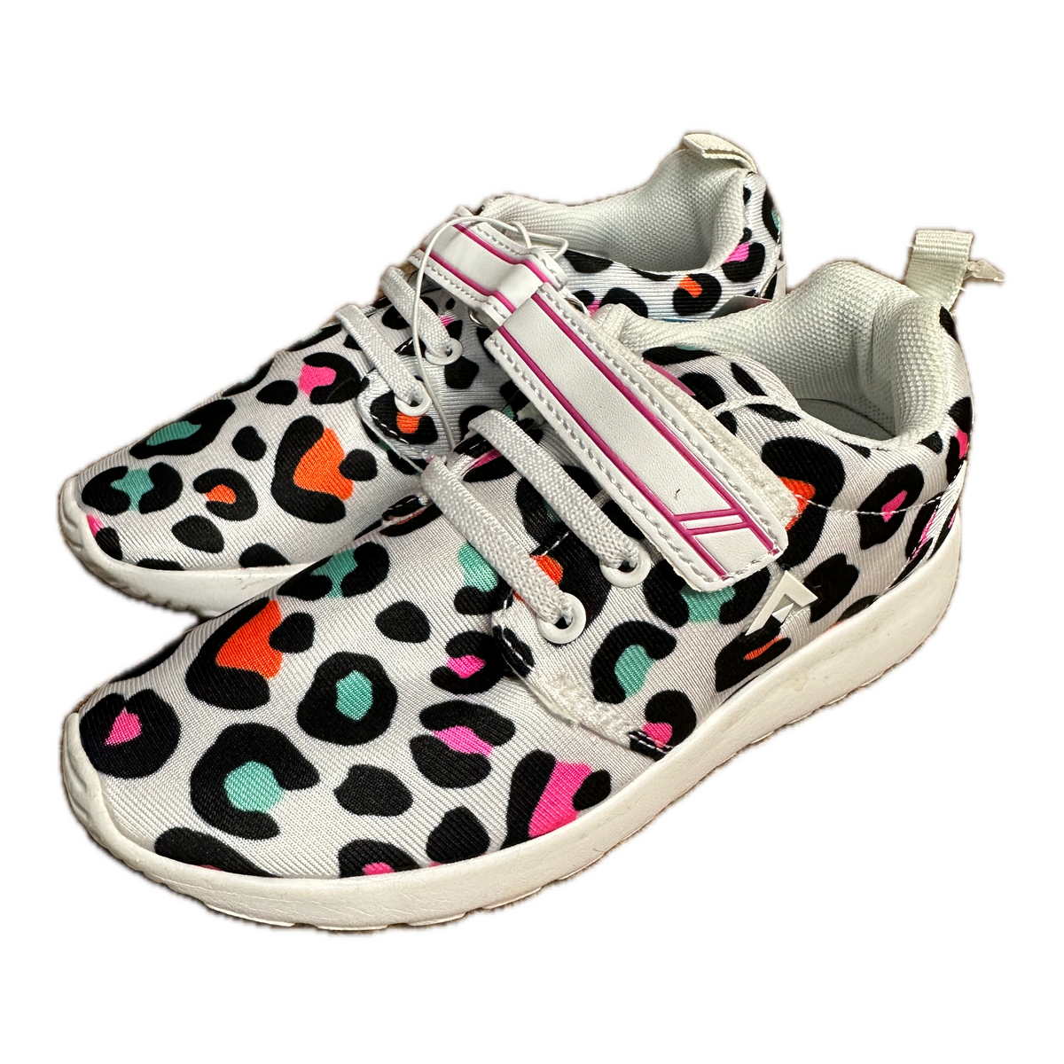 Dizzy Rascal Trainers Aerosport Rascal Kids Junior Running Shoes - Leopard Print (Sneakers ...