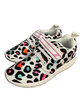 Aerosport Rascal Kids Junior Running Shoes - Leopard Print (Sneakers/Runners)