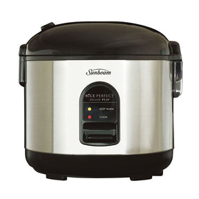 Sunbeam Perfect 7 Cup Deluxe Jar Electric Non Stick Rice Cook Steamer Cooker - RC5600