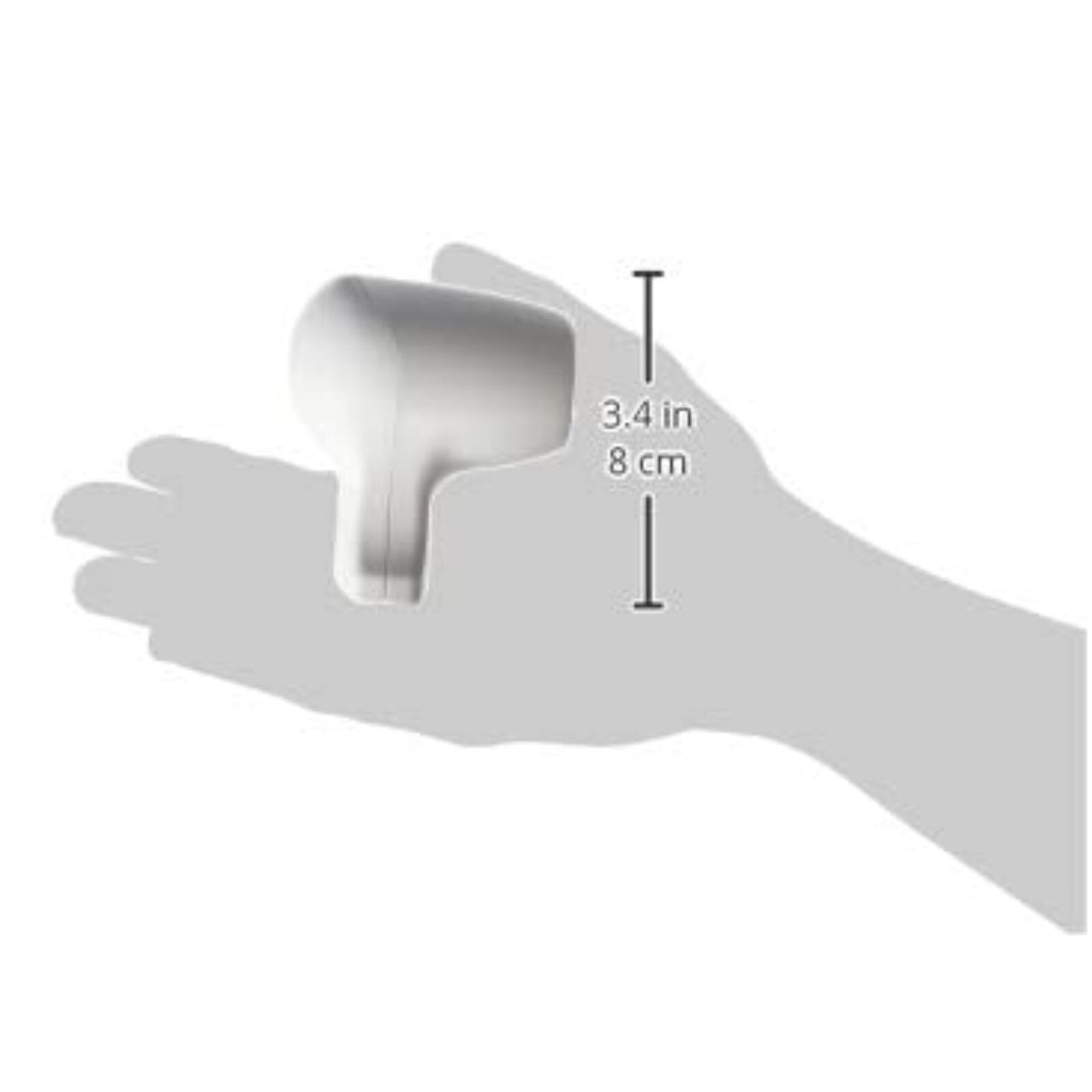 no!no! Ultra Clean Beauty Tip Brush Head Hair Removal Remover No No