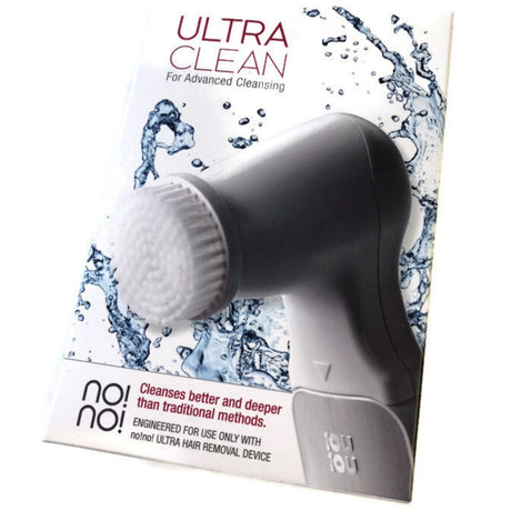no!no! Ultra Clean Beauty Tip Brush Head Hair Removal Remover No No